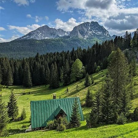 Žabljak Magic Mountainヴィラ エクステリア 写真