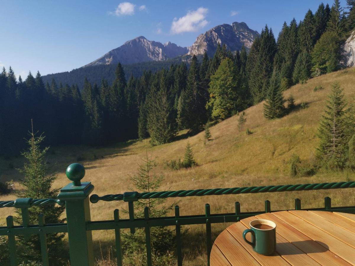 Žabljak Magic Mountainヴィラ エクステリア 写真